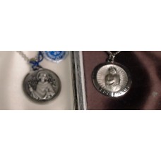 St Jude Medal on Chain